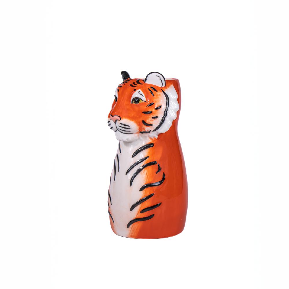 sass & bell Tiger Shaped Vase