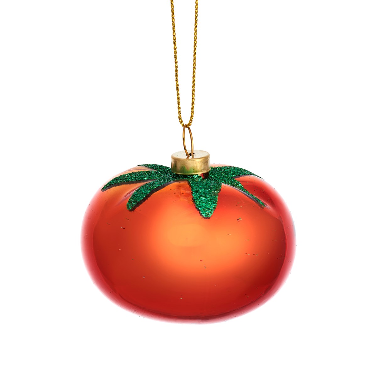 sass & bell Tomato Shaped Bauble