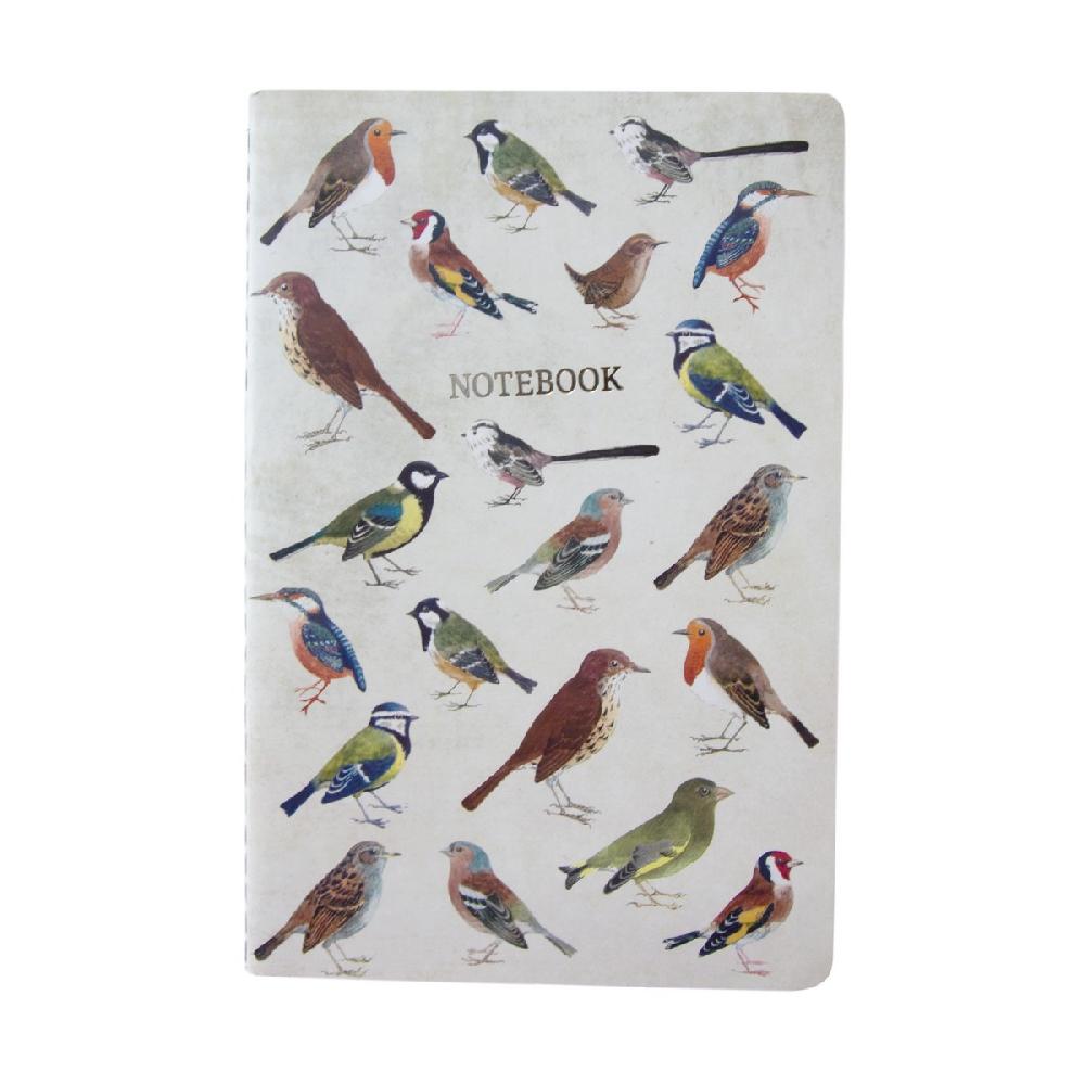 sass & bell Vintage Birds A5 Notebook