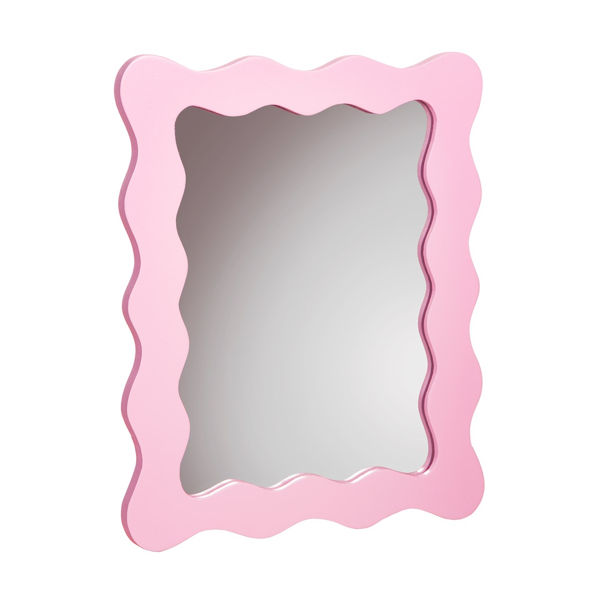sass & bell Wiggle Border Mirror Pink