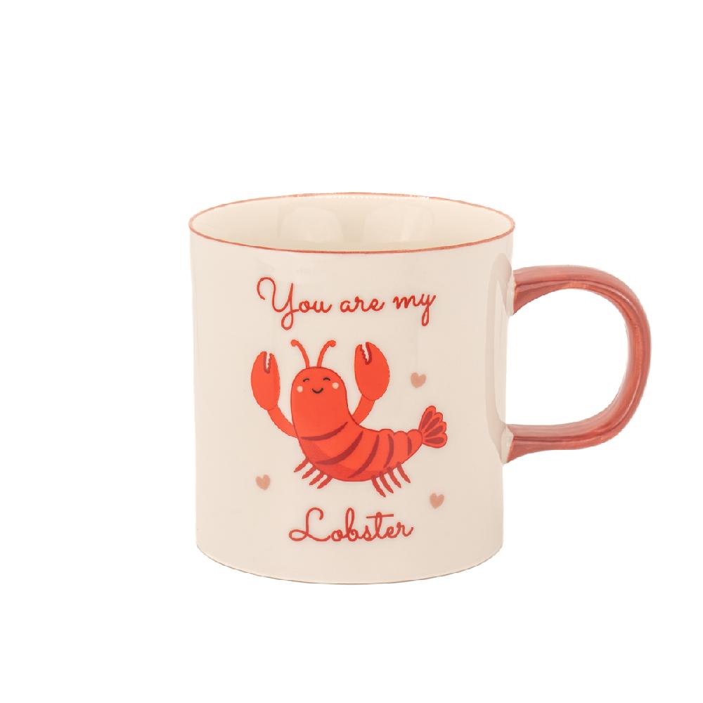 sass & bell You Are My Lobster Mug
