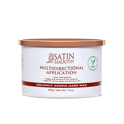 Satin Smooth Multidirectional Coconut Aroma Hard Wax
