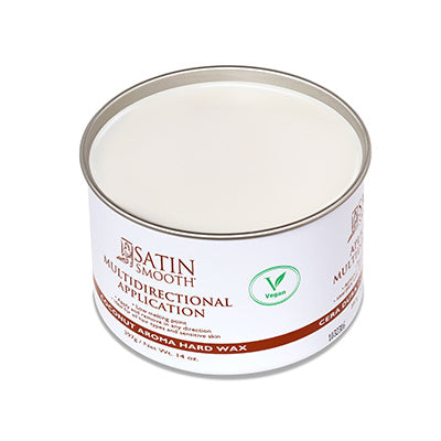 Satin Smooth Multidirectional Coconut Aroma Hard Wax