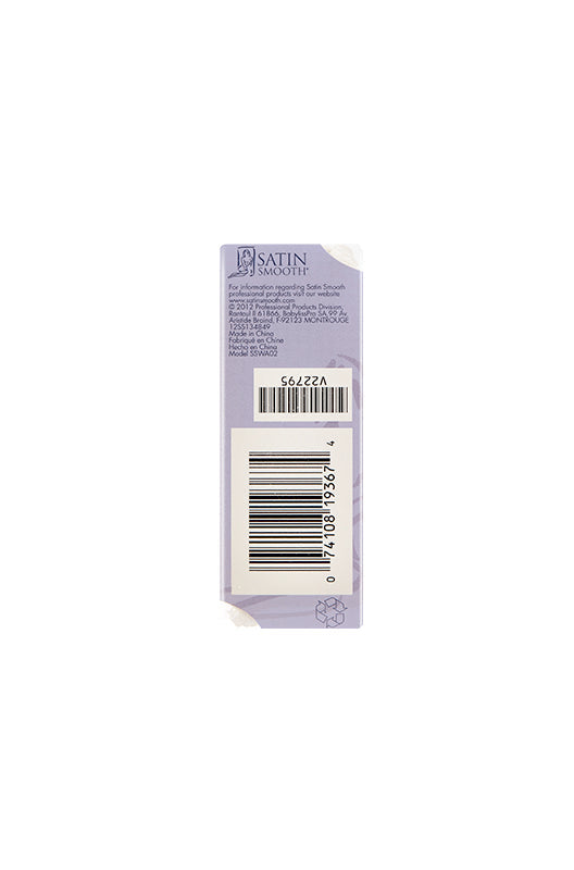 Satin Smooth Natural Muslin Facial Epilating Strips