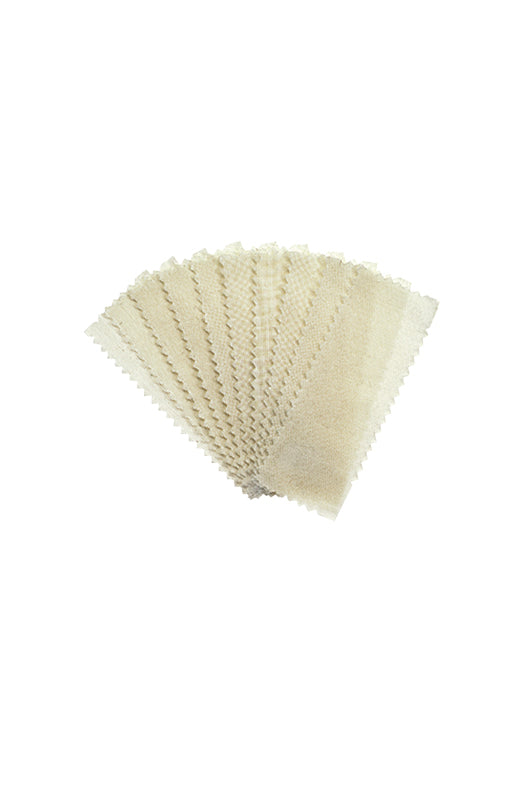 satin smooth Natural Muslin Facial Epilating Strips