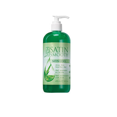 satin smooth Satin Cool Aloe Vera Soothing Gel - 16 fl oz