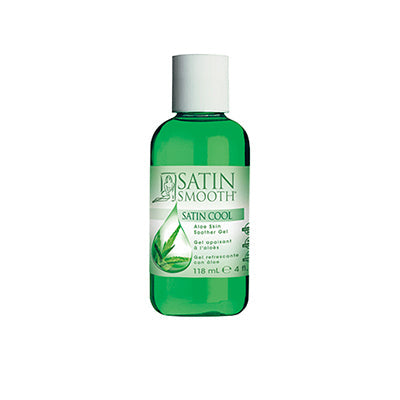 Satin Smooth Satin Cool Aloe Vera Soothing Gel - 4 Fl Oz