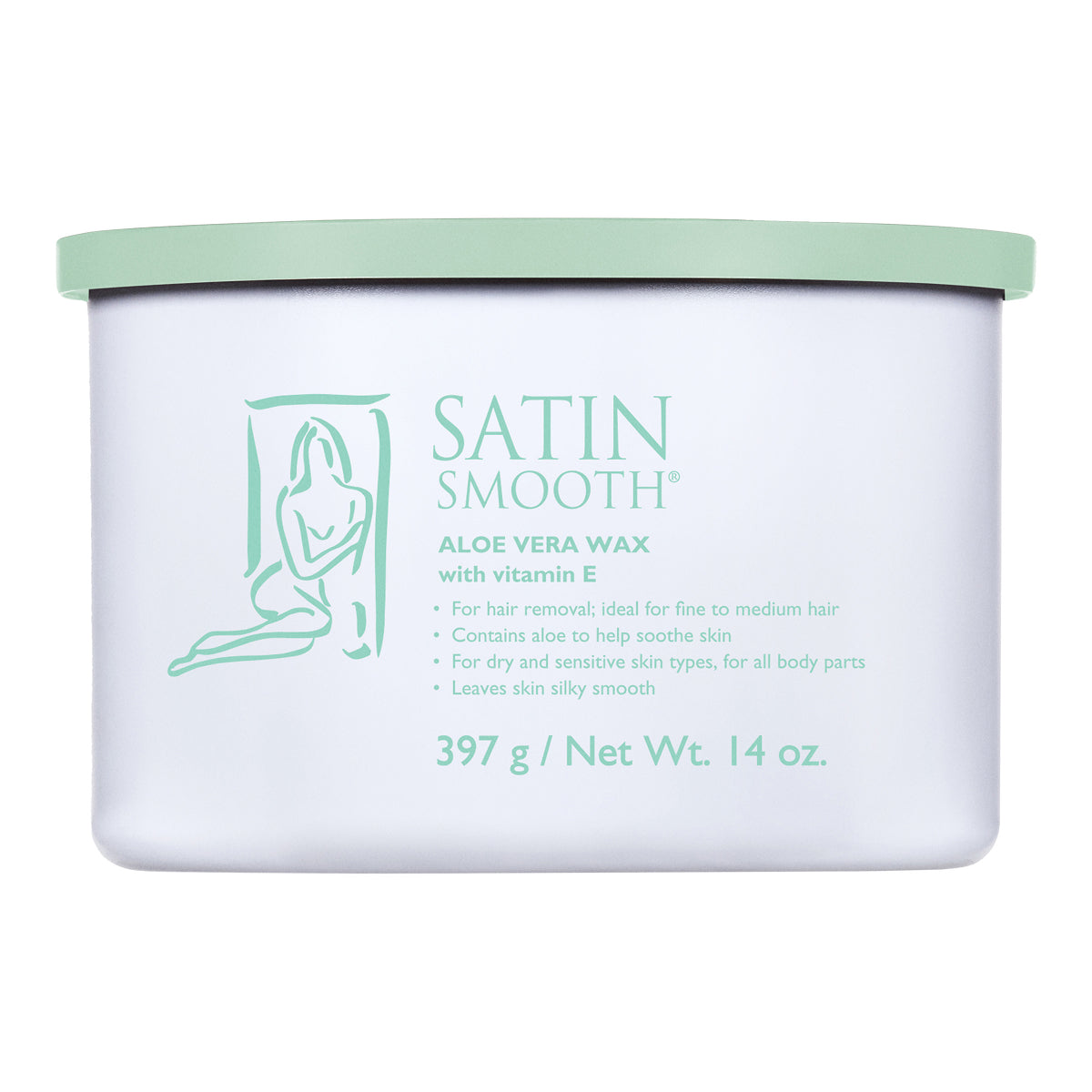 satin smooth Aloe Vera & Vitamin E Cream Soft Wax