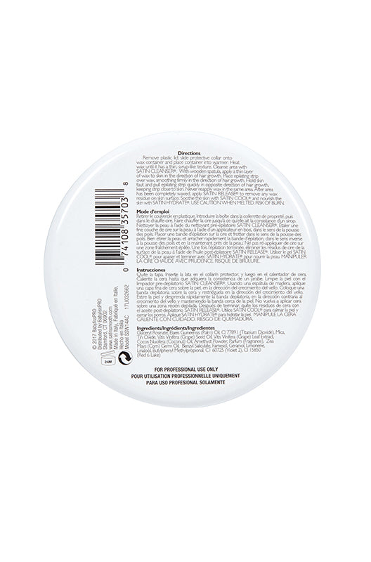 Satin Smooth Amethyst Crystal Soft Wax