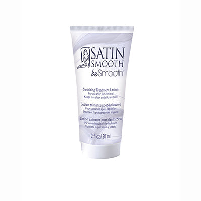 satin smooth beSmooth Sanitizing Lotion