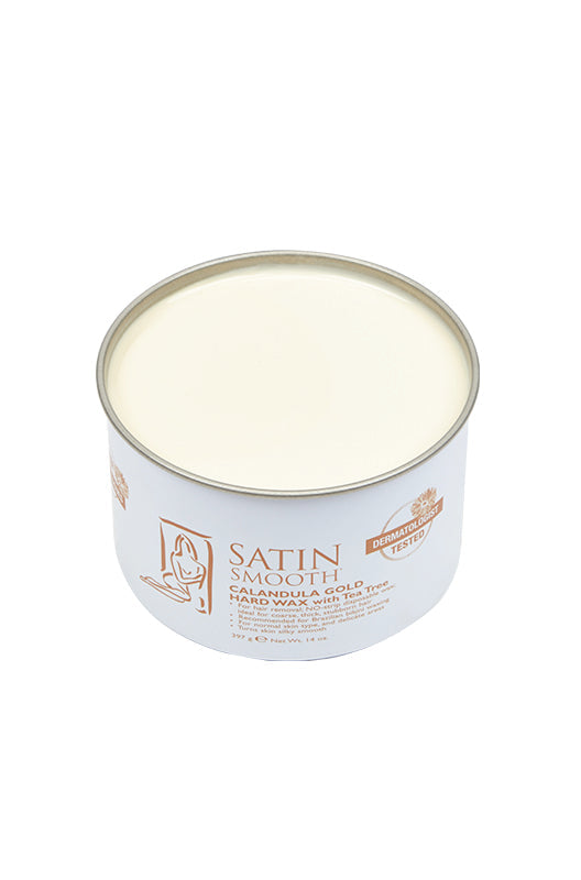 Satin Smooth Calendula Gold & Tea Tree Hard Wax