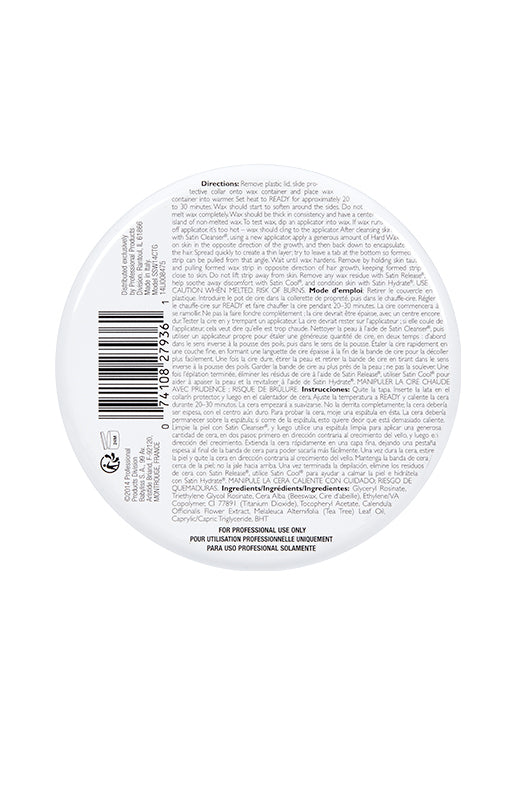 Satin Smooth Calendula Gold & Tea Tree Hard Wax