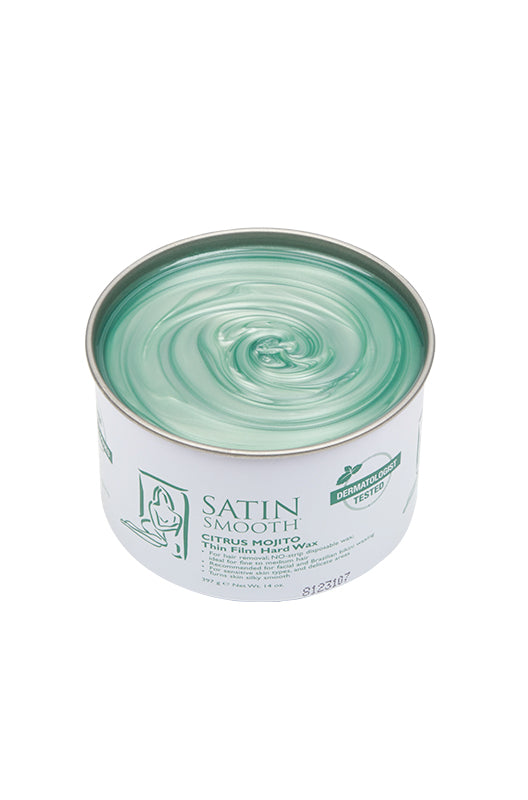 Satin Smooth Citrus Mojito Thin-Film Hard Wax