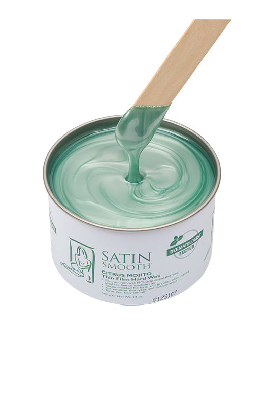 Satin Smooth Citrus Mojito Thin-Film Hard Wax