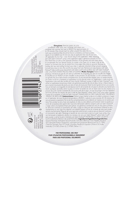 Satin Smooth Citrus Mojito Thin-Film Hard Wax
