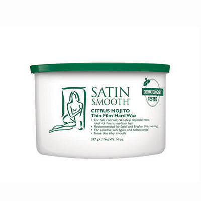 satin smooth Citrus Mojito Thin-Film Hard Wax