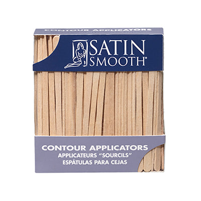 satin smooth Contour Applicators