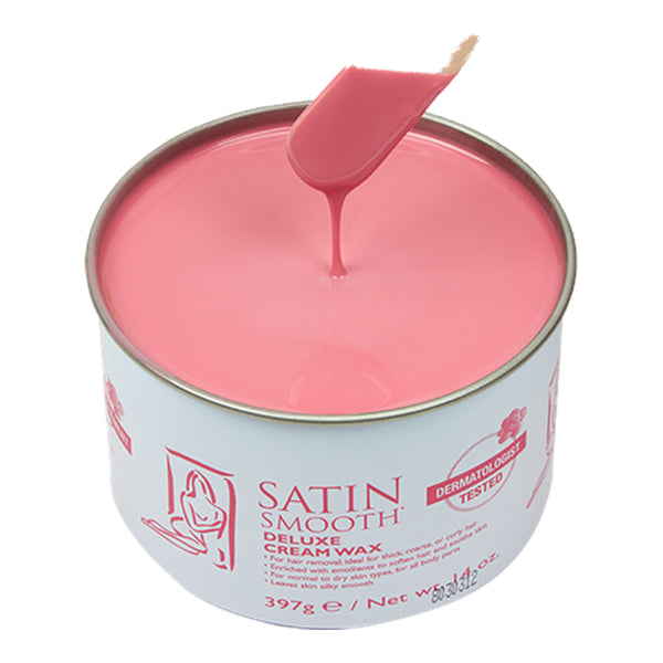 Satin Smooth Deluxe Cream Soft Wax