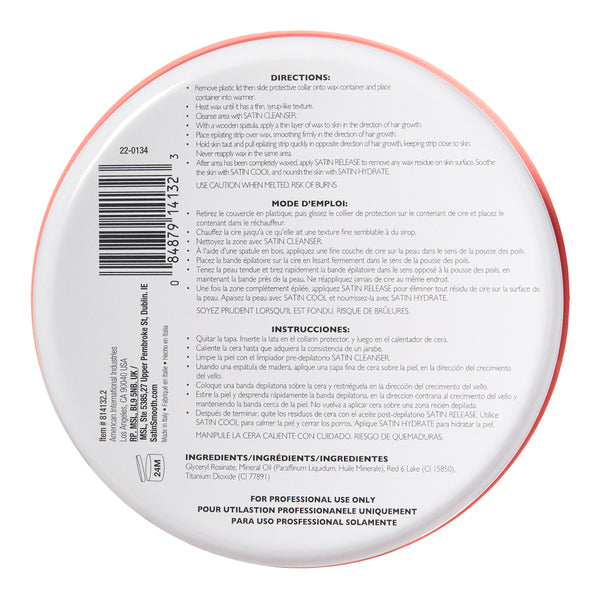 Satin Smooth Deluxe Cream Soft Wax