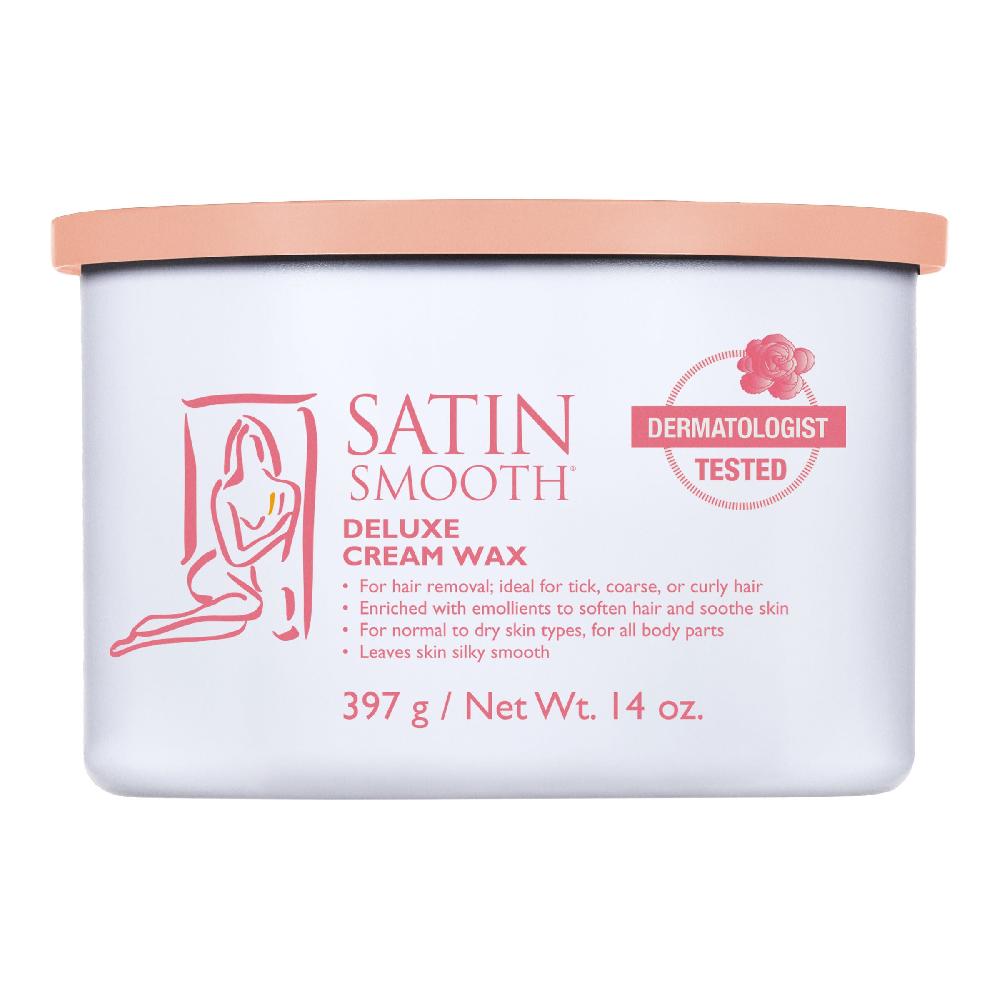 satin smooth Deluxe Cream Soft Wax