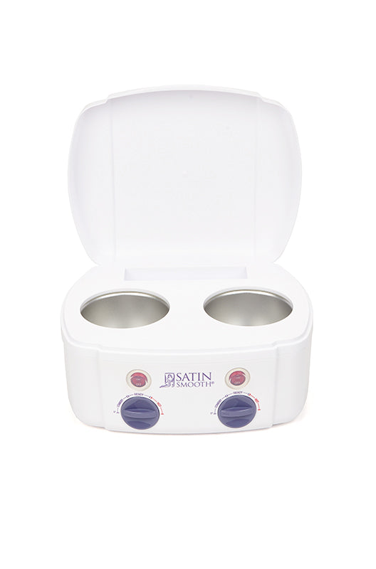 Satin Smooth Double Wax Warmer