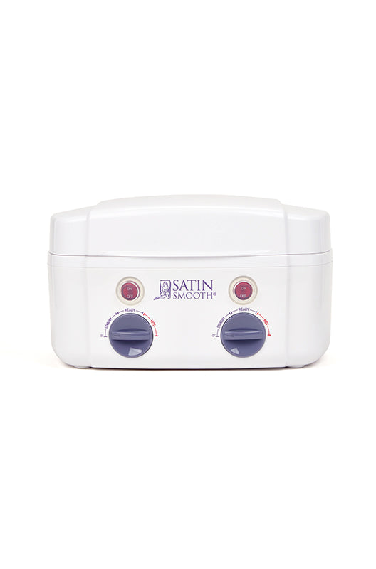 satin smooth Double Wax Warmer
