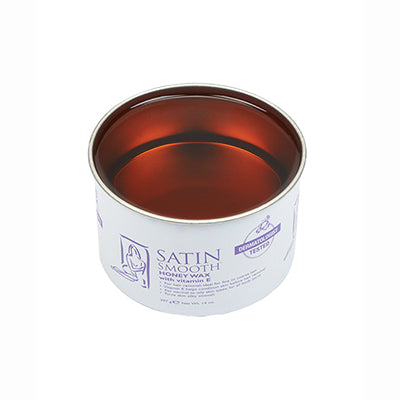 Satin Smooth Honey Wax With Vitamin E