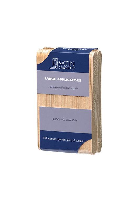 Satin Smooth Large Applicators - 100 Ct