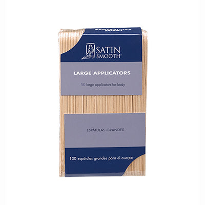 Satin Smooth Large Applicators - 100 Ct