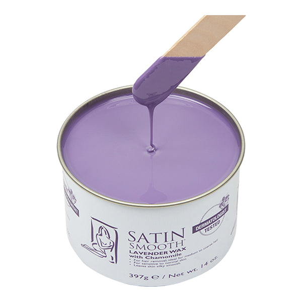 Satin Smooth Lavender & Chamomile Cream Soft Wax