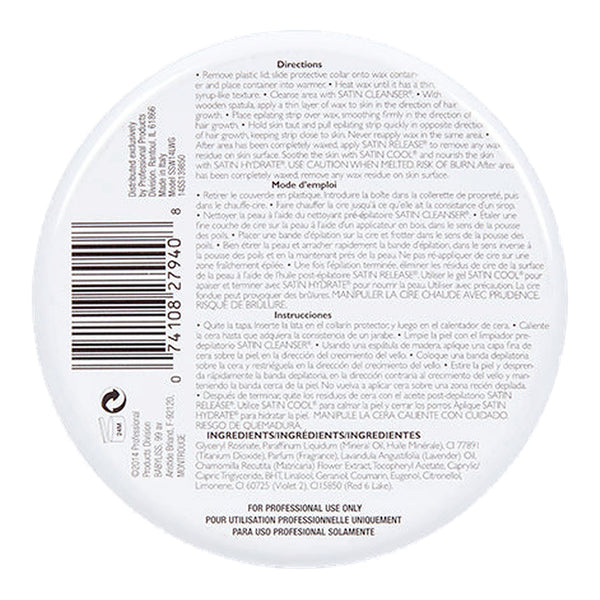 Satin Smooth Lavender & Chamomile Cream Soft Wax