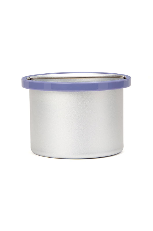 Satin Smooth Metal Insert Pot