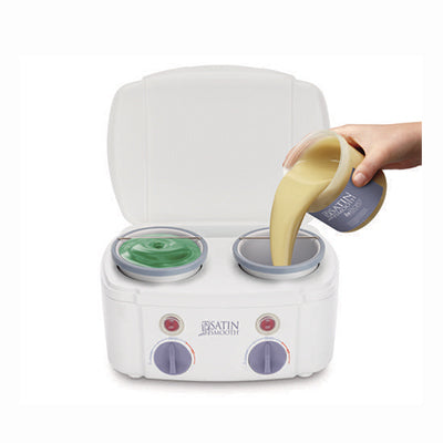 Satin Smooth Metal Insert Pot