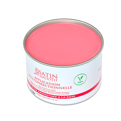 Satin Smooth Multidirectional Rose Aroma Hard Wax