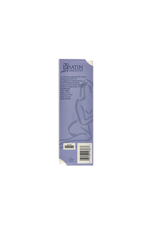 Satin Smooth Natural Muslin Body Epilating Strips