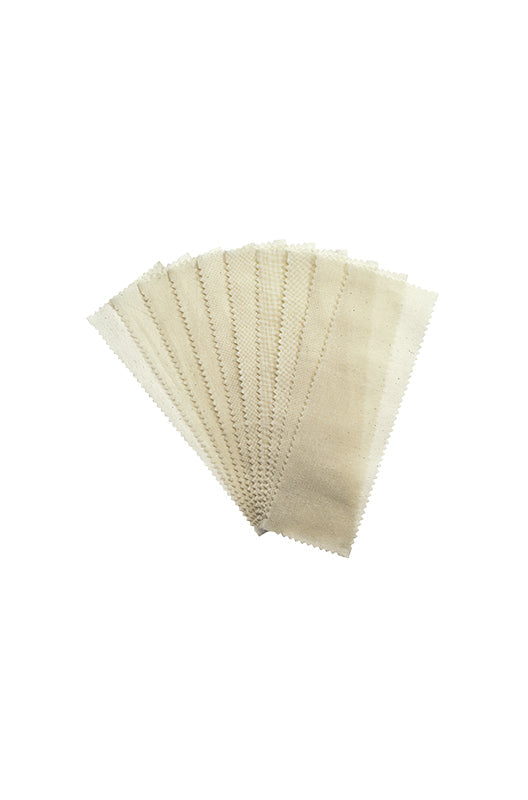 satin smooth Natural Muslin Body Epilating Strips