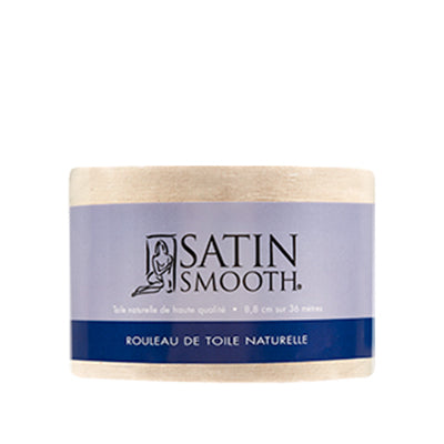 satin smooth Natural Muslin Roll