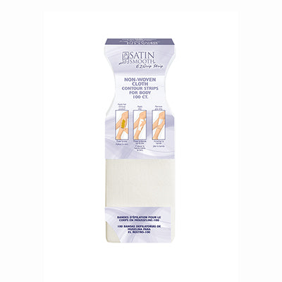 satin smooth Non-Woven Cloth Body Strips