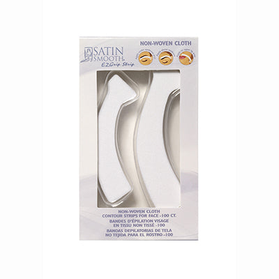 Satin Smooth Non-Woven Cloth Facial Strips