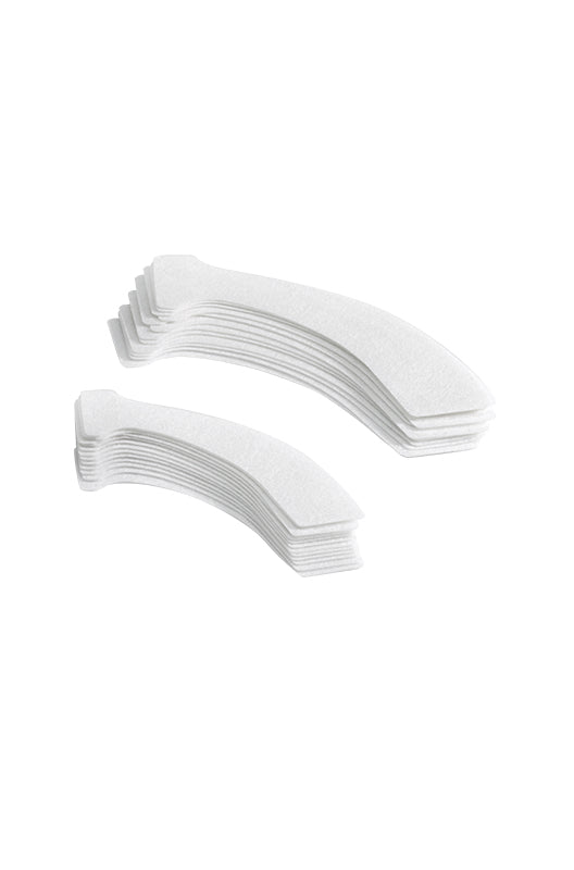 satin smooth Non-Woven Cloth Facial Strips