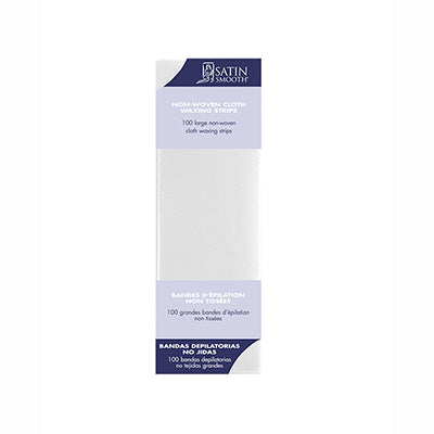 Satin Smooth Non-Woven Cloth Strips - Large