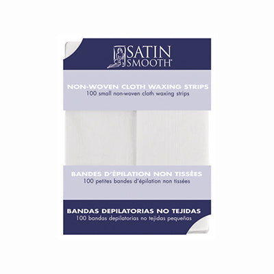 satin smooth Non-Woven Cloth Strips - Small