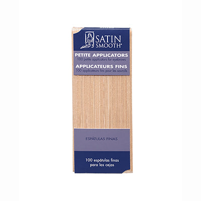 satin smooth Petite Applicators - 100 ct