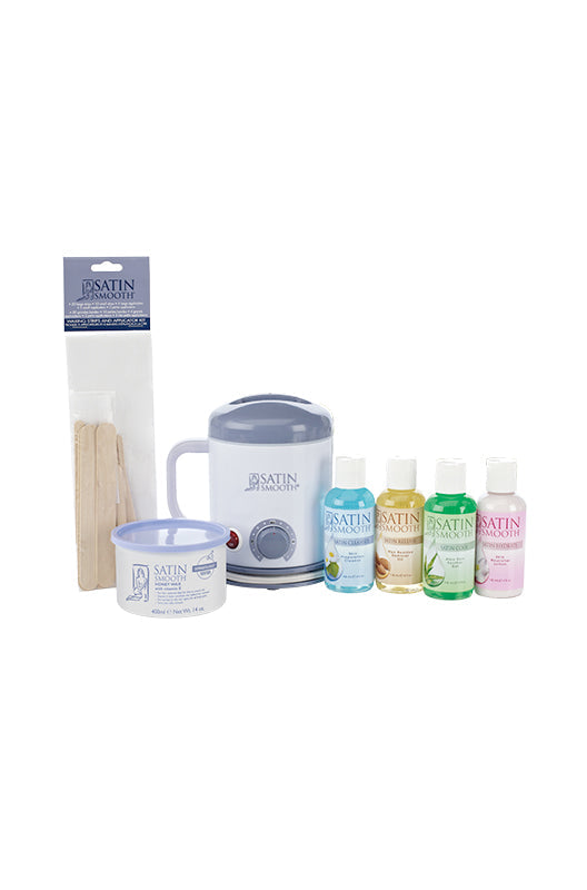 Satin Smooth Professional Wax Warmer Kit