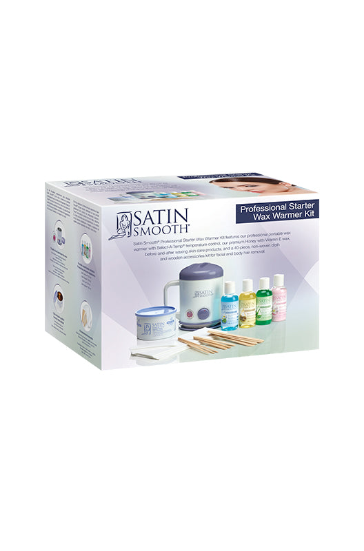 Satin Smooth Professional Wax Warmer Kit