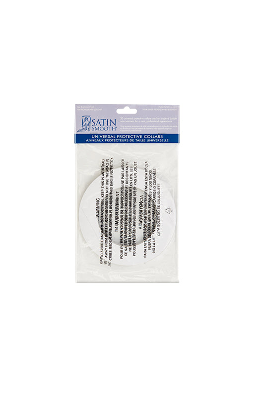 Satin Smooth Protective Wax Collars