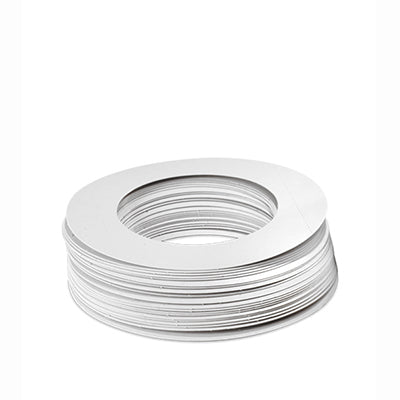 satin smooth Protective Wax Collars