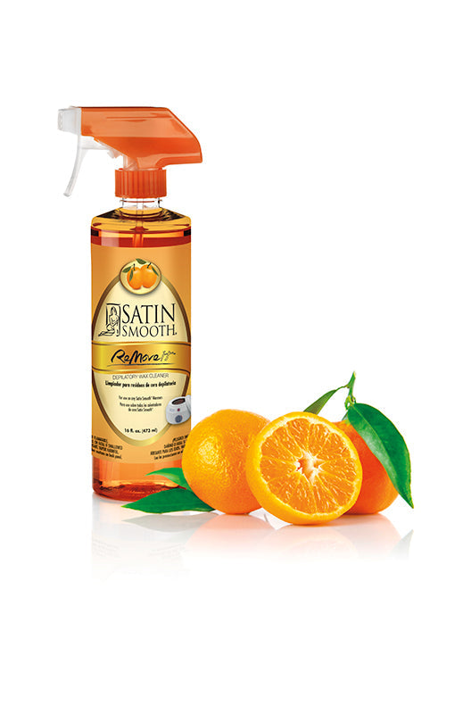 Satin Smooth ReMoveIt Depilatory Wax Cleaner