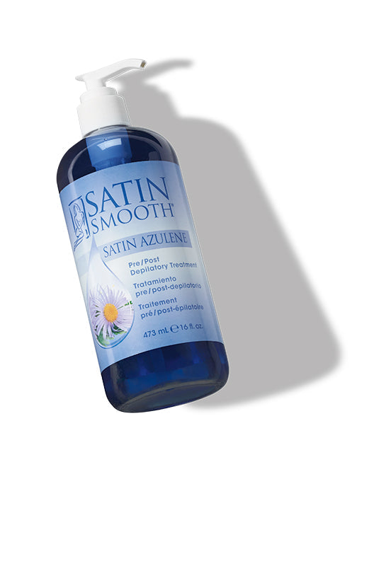 Satin Smooth Satin Azulene