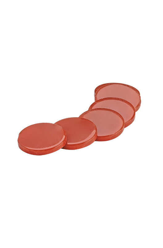 satin smooth Scarlet Berry & Acai Hard Wax Discs